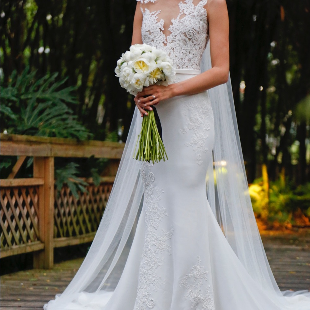 Pronovias Atelier Vicenta Wedding Dress - Picture 2 of 8